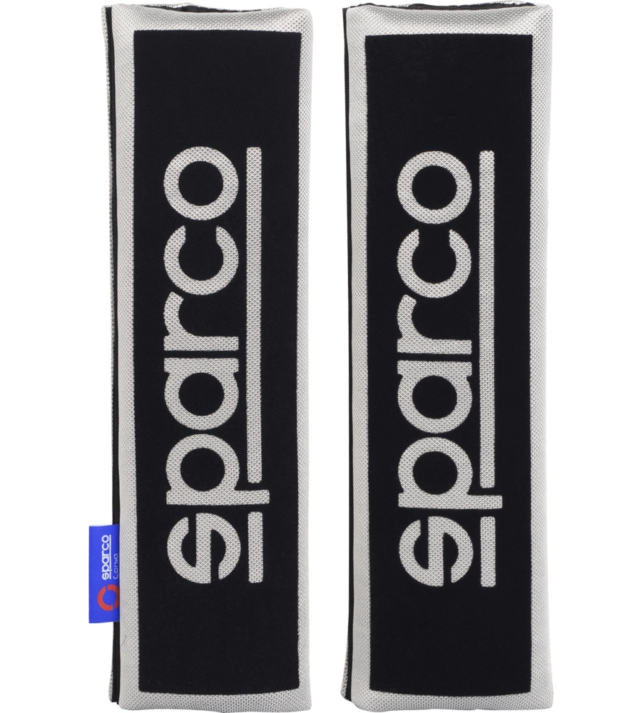 COPPIA DI CUSCINETTI PASSACINTURA UNIVERSALI PER AUTO SPARCO "OPC12120001" NERI